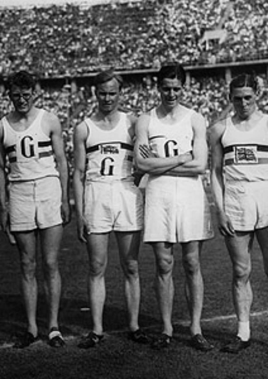 Godfrey Rampling (2ª da esq para a dir) (Foto: / Getty Images)