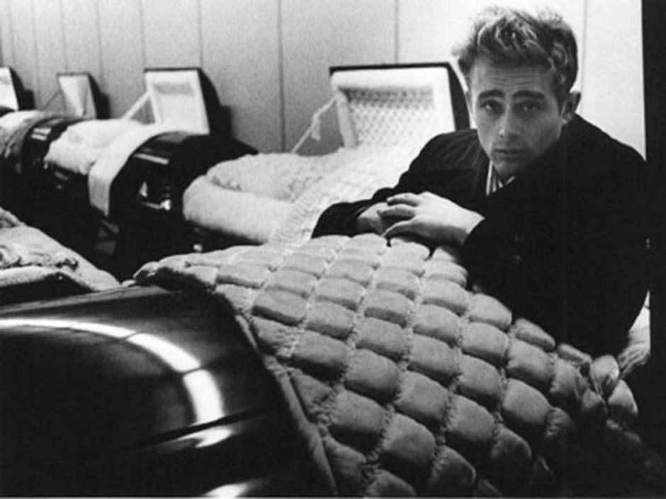 James Dean pelas lentes de Dennis Stock (Foto: Reprodução)