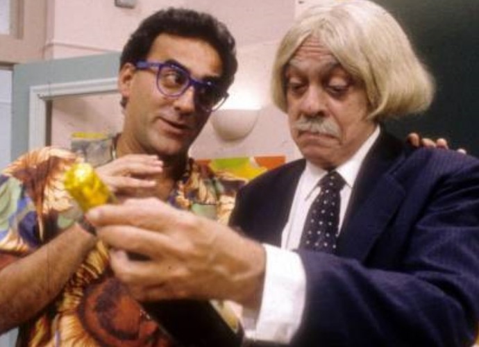 David Pinheiro, ficou conhecido como o Armando Volta e com o bordão 'sambarilove' (Foto:Divulgação)