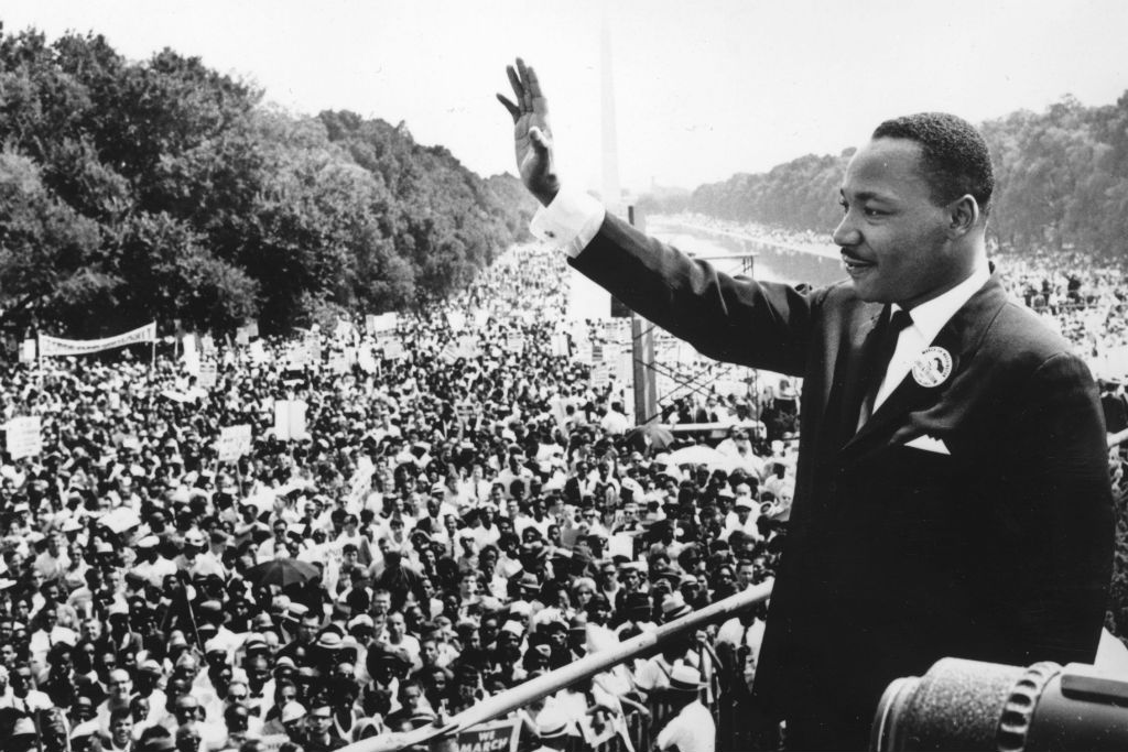 Martin Luther King Junior (Foto: Getty Images)