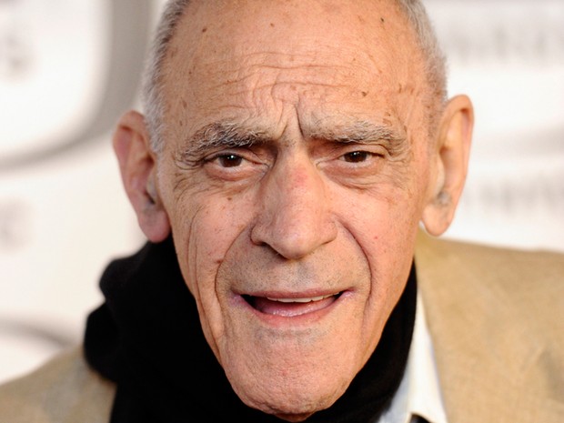 Abe Vigoda, ator de 'O poderoso chefão' (Foto: Peter Kramer/AP)
