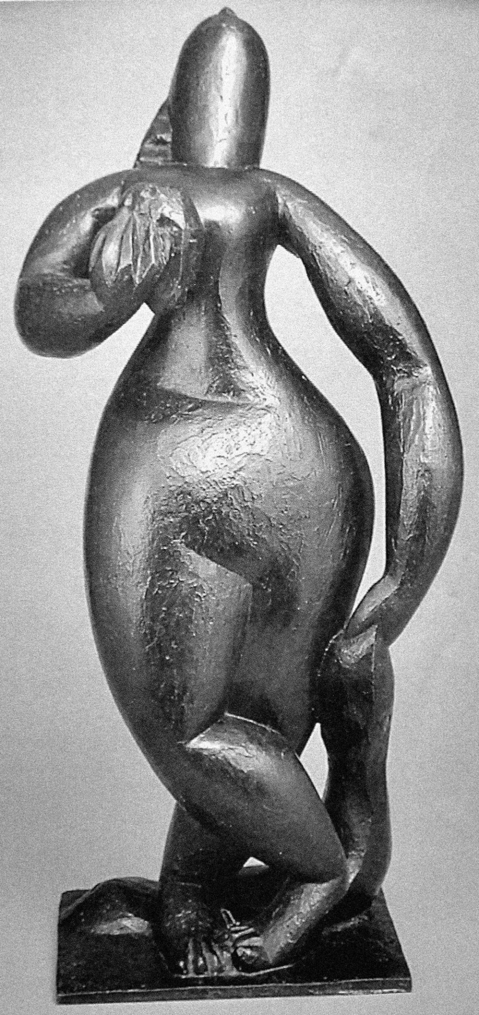 Henri Laurens. "Nu a la drappe". 1952