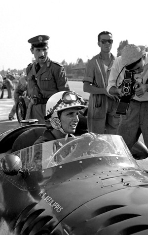 Maria Teresa de Filippis pilotou um Fórmula 1 em 1958 (Foto: Getty Images)