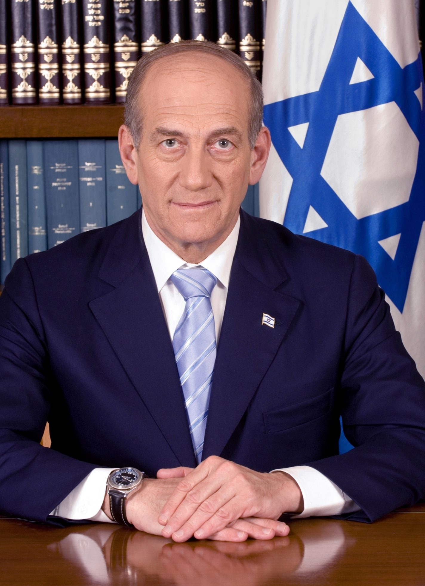 Ehud Olmert (Foto: news.uark.edu/Divulgação)