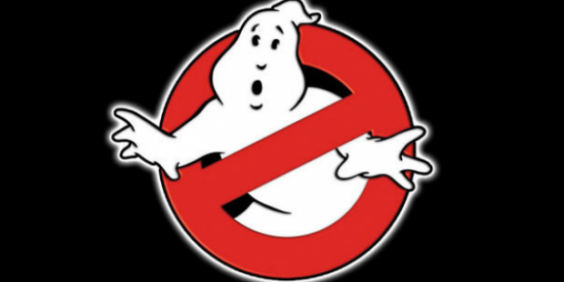 Logotipo do filme Ghostbusters (Foto: Divulgação)