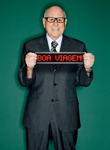 BELLINI LEMBRA COM BOM HUMOR O INÍCIO DE SUA EMPRESA: “O COMPRADOR DA PRIMEIRA CARROCERIA DISSE QUE A PEÇA FICOU BONITA, MAS QUERIA 32 GUARDA-CHUVAS, PORQUE CHOVIA DENTRO DO ÔNIBUS” (FOTO: BETO RIGINIK)