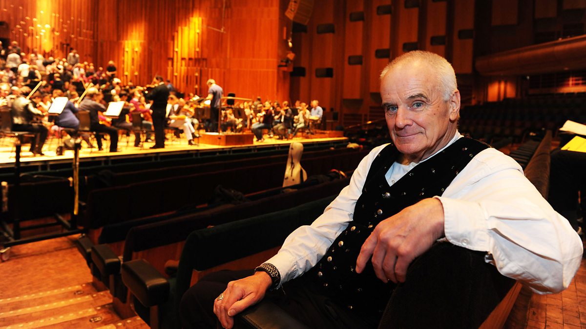 (Foto: BBC) - Sir Peter Maxwell Davies