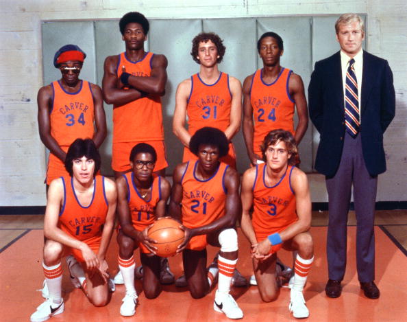 Elenco de ‘The White Shadow’ (Foto: CBS/Arquivo)