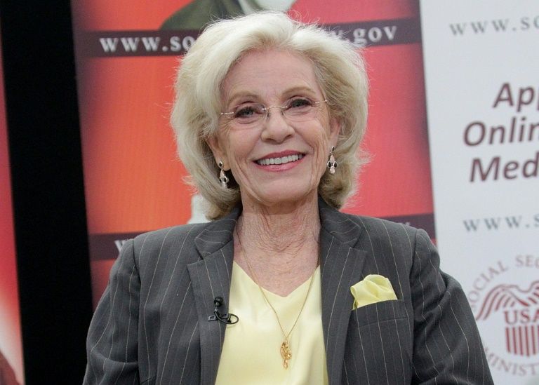 (Arquivo) A atriz e cantora americana Patty Duke, em Beverly Hills, no dia 23 de março de 2010