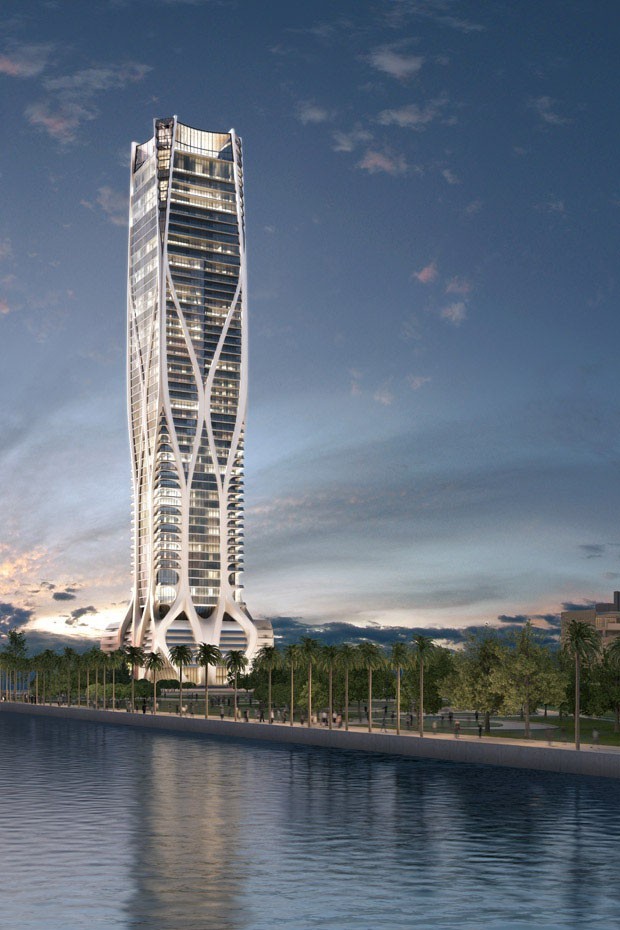 O prédio mais alto de Miami