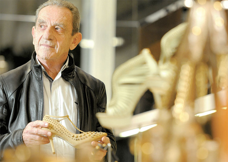 Adalberto Leist Presidente do conselho da Paquetá (Foto: Luis Ushirobira/Valor/Folhapress - 8.jul.13)