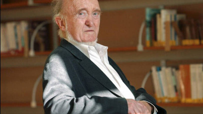 O geneticista, filósofo, e militante Albert Jacquard (Foto: Getty Images)