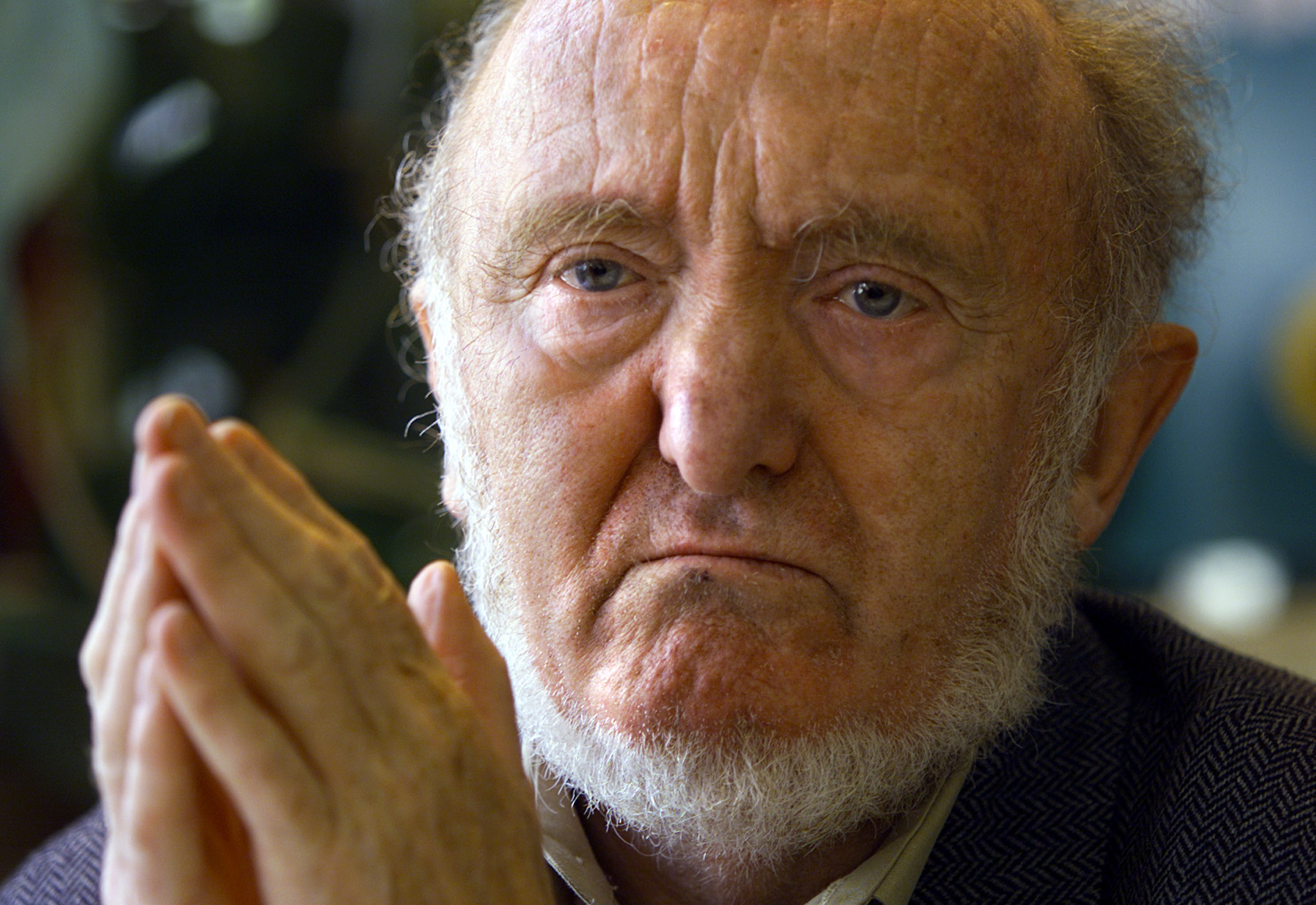 Albert Jacquard, especialista em genética populacional (Foto: Reuters)