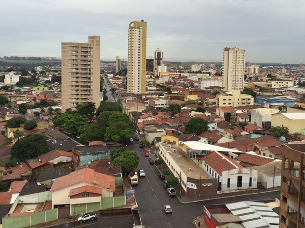 Rio Verde é a primeira cidade a encerrar transmissão por sinal analógico (Foto: Murillo Velasco/G1)