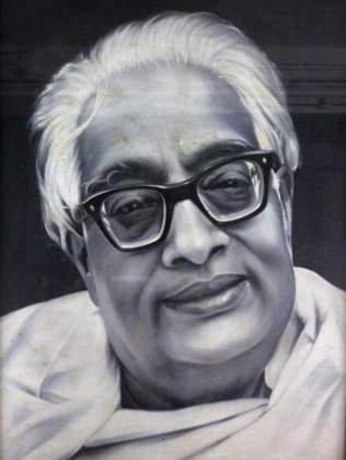 Retrato do físico indiano Satyendranath Bose, que ajudou a descobrir as partículas chamadas bósons (AP)