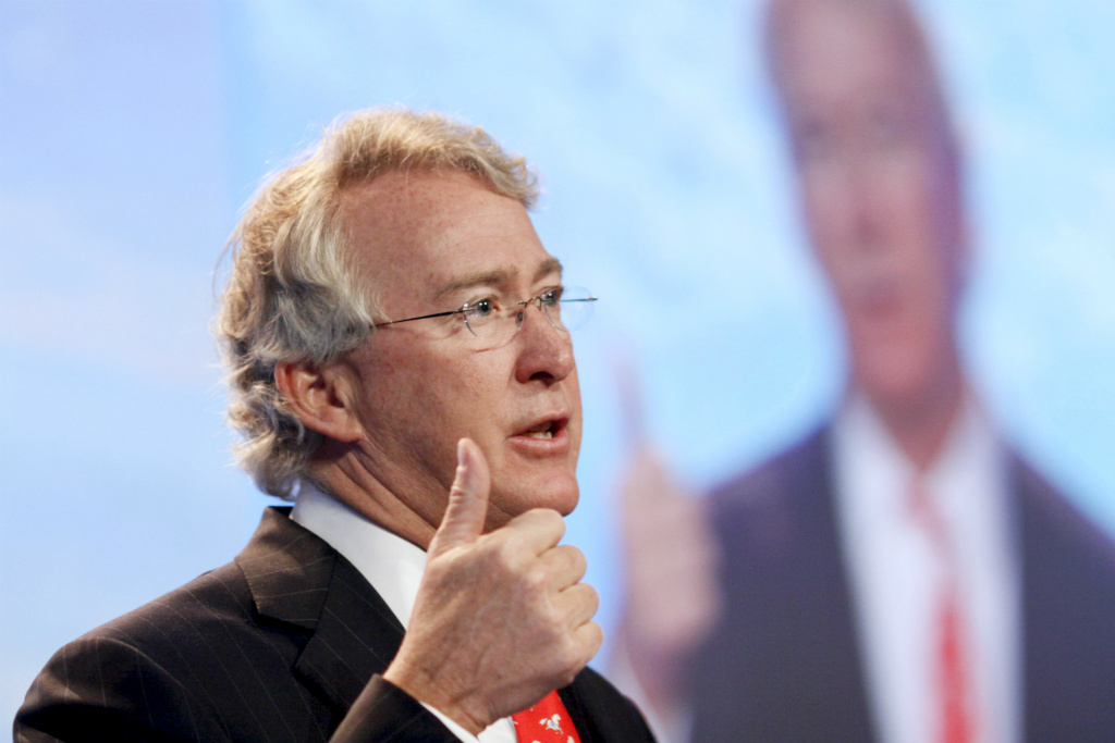 O ex-bilionário Aubrey McClendon (Foto: Getty Images)