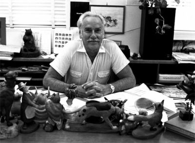 Animador e artista Disney Art Stevens