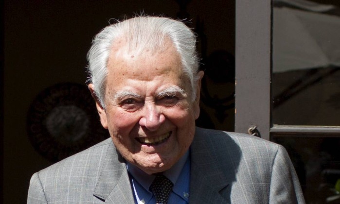 Patricio Aylwin, primeiro presidente eleito após ditadura chilena (Foto: STRINGER / REUTERS)