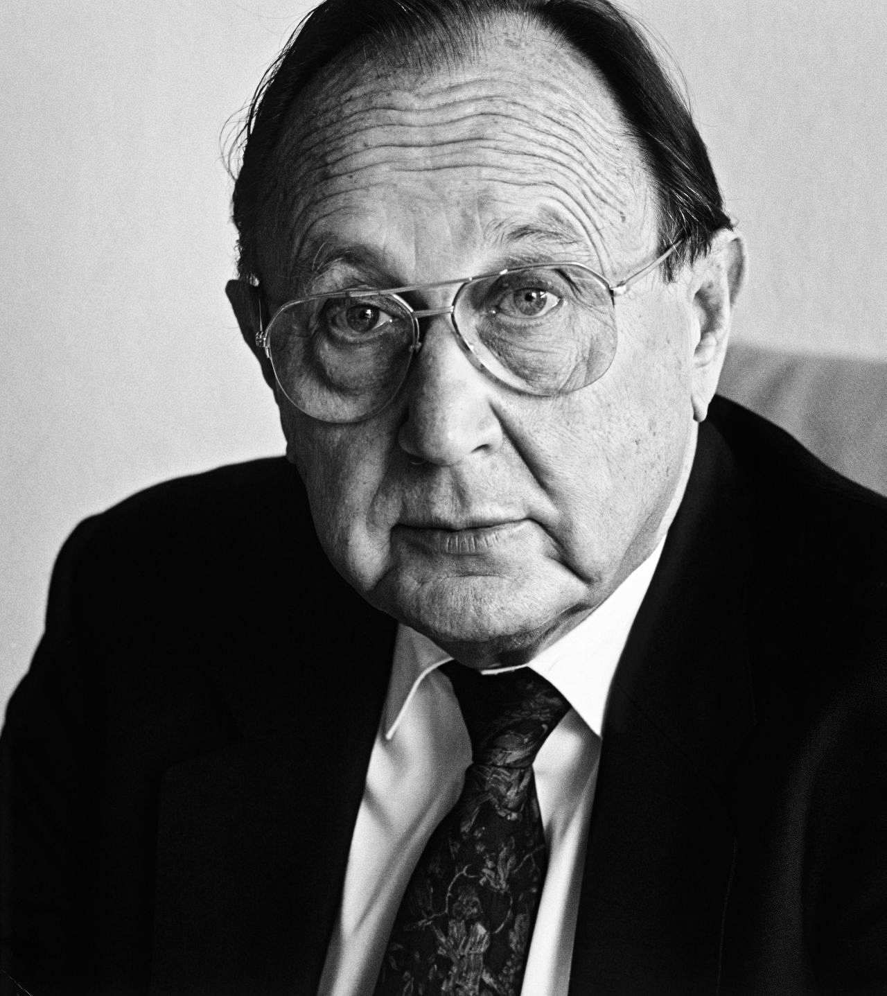 Hans-Dietrich Genscher, 1992. (Foto: www.hdg.de)