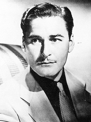 O ator Errol Flynn (1909 - 1959), notório bad boy de Hollywood, viveu grandes beberrões nas telas