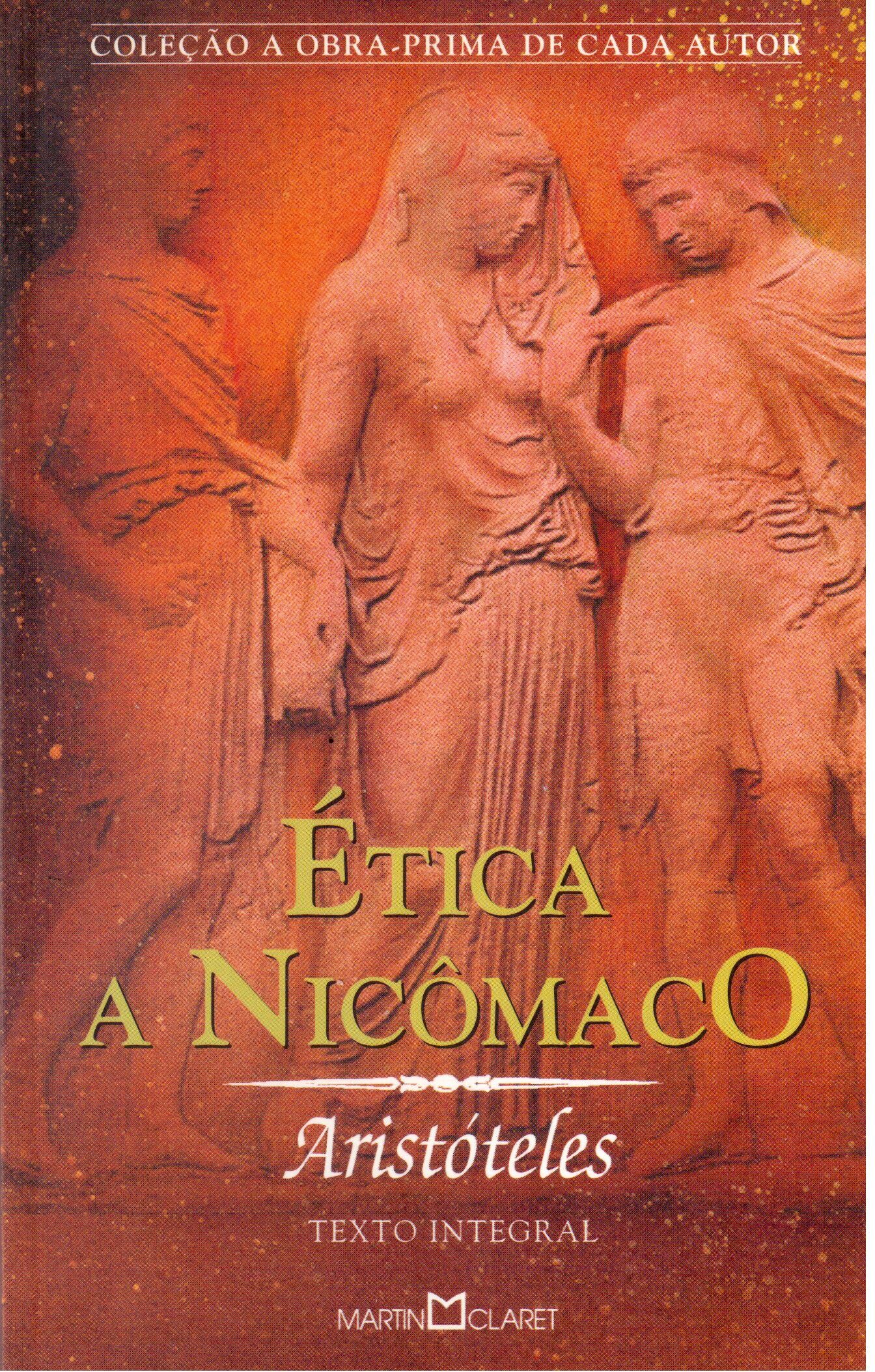Ética A Nicômaco - Aristóteles - (FOTO MERAMENTE ILUSTRATIVA)