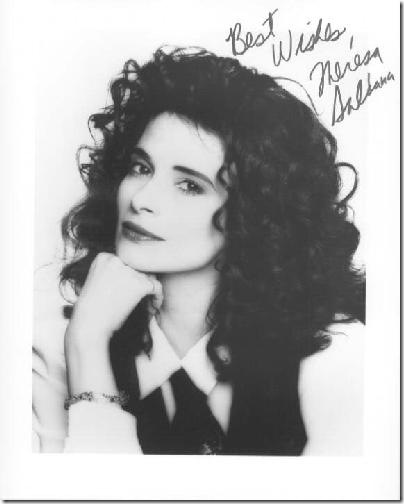 Theresa Saldana, atriz de 'Touro indomável' (Foto: DEPOKAFÉ/Reprodução)