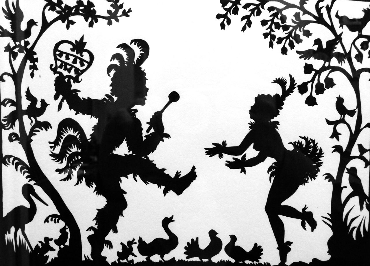 Silhuetas animadas por Lotte Reiniger (Foto: meucinediario.wordpress.com/Divulgação)