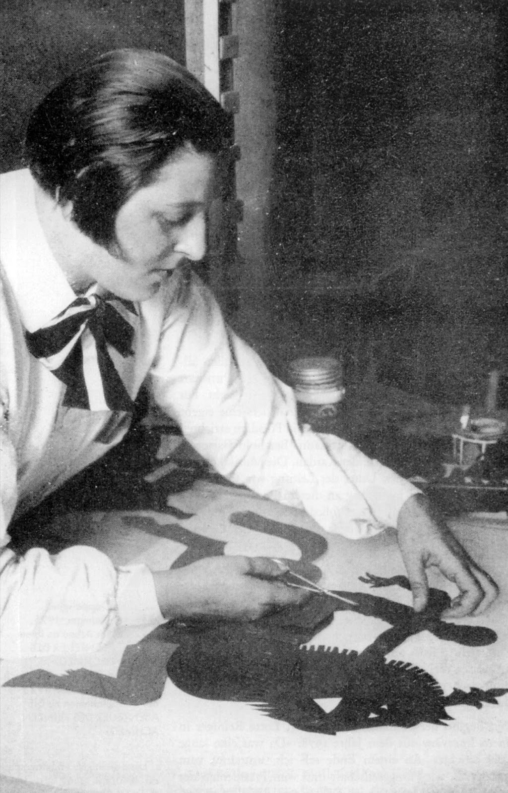 LOTTE REINIGER | (Foto: POINT TO POINT/Reprodução)