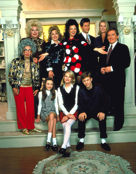 Elenco de ‘The Nanny’ (Foto: CBS/Arquivo)