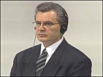 Milan Babic tinha sido condenado a 13 anos de prisão