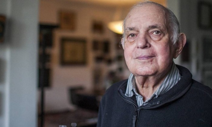 Sábato Magaldi em foto de 2012 - (Foto: Leonardo Soares / Agência O Globo)