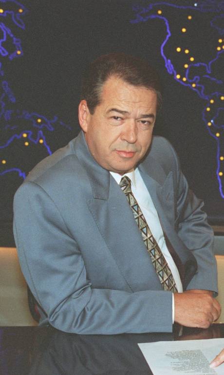 O jornalista Eliakim Araújo - 30-4-1997 / (Foto: José Luiz da Conceição/Divulgação)