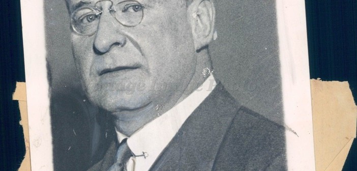 1933 - Herbert Bayard Swope editor executivo (Foto: Ny Mundial Ex Política Press Photo)