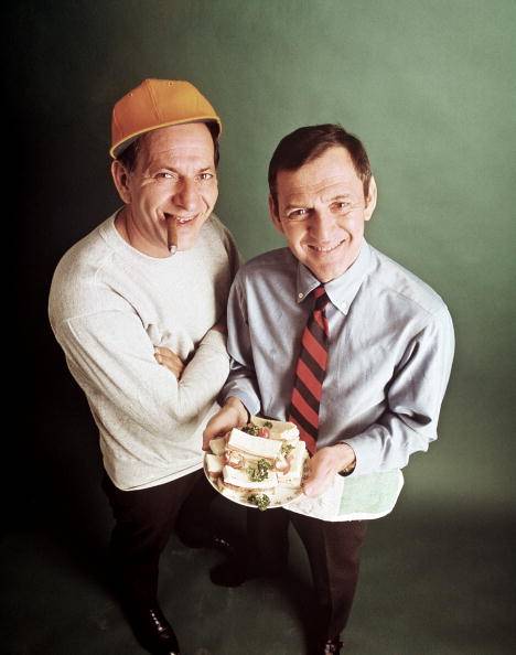 ‘The Odd Couple’, versão da década de 1970, com Jack Klugman (E) e Tony Randall (Foto: ABC/Arquivo)