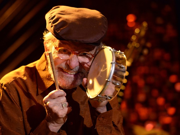 Goulart de Andrade na série Atravessadores, da TV Globo, de novembro de 2013 (Foto: Zé Paulo Cardeal/Globo)