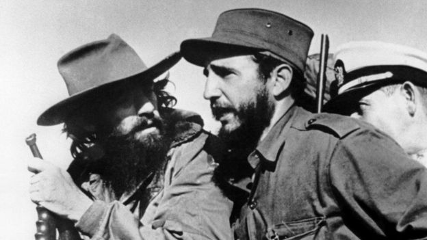 Camilo Cienfuegos era um dos colaboradores mais próximos de Castro - (Foto: AFP/GETTY)