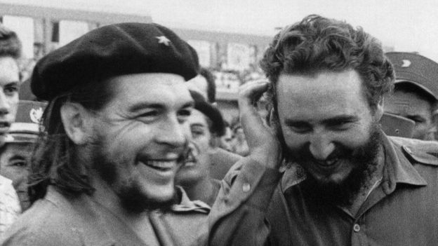 Castro e Che se separaram poucos anos depois da vitória da Revolução Cubana   (Foto: AFP/GETTY) 