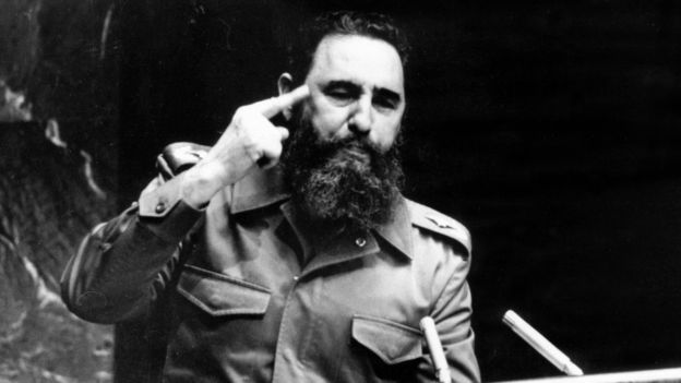 O então líder cubano fez um discurso na Assembleia da ONU em 1979  (Foto: AFP/GETTY) 