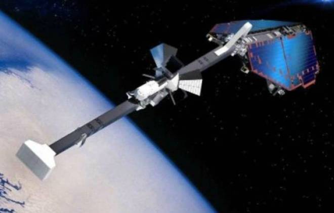 QUESS o primeiro satélite de telecomunicação quântica do mundo - (Foto: Reprodução)