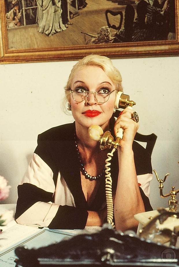 Elke Maravilha na novela Memórias de um Gigolô (Foto: Pesquisa/ACERVO)