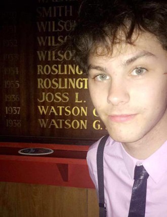 Gary Watson, líder da banda The Lapelles (Foto: Reprodução/Facebook/The Lapelles)