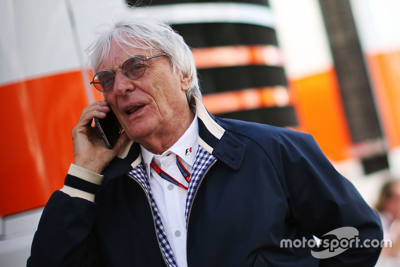 Ecclestone no GP da Alemanha em 2016 - (Foto: XPB Images)