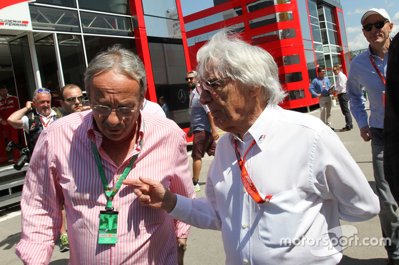 F1- Bernie Ecclestone, no GP da Espanha em 2016 - (Foto: XPB Images)