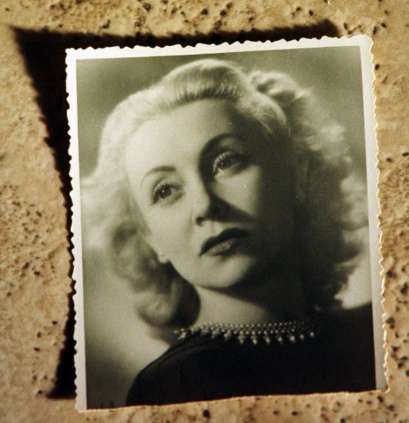 A atriz Madalena Sotto, que protagonizou o filme "A vizinha do lado" (1945)