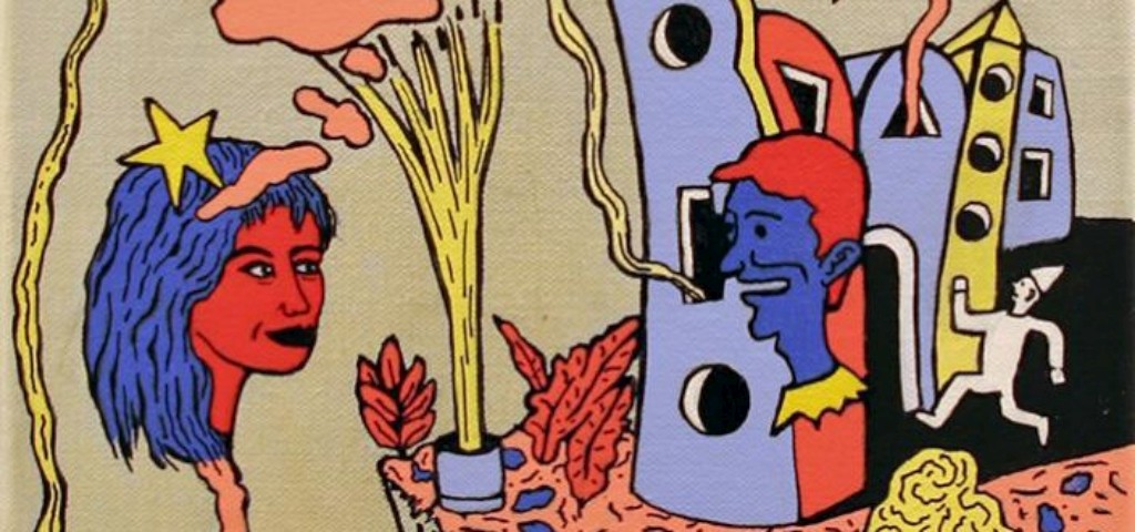 Pintura de Darocha (Foto: DR)