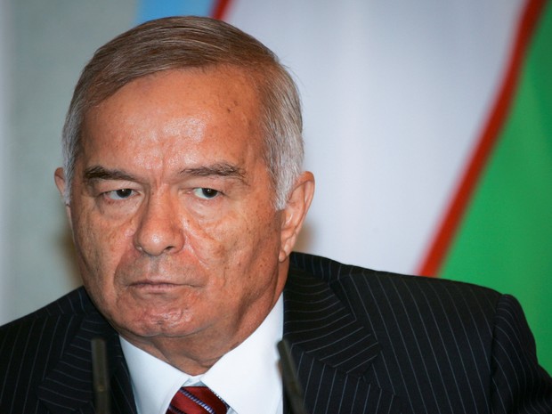 Islam Karimov, presidente do Uzbequistão (Foto: Shamil Zhumatov/Reuters)