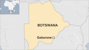 Botswana (Foto: Getty Images / BBCBrasil.com)
