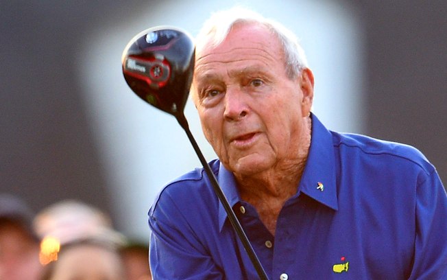 Arnold Palmer, lenda do golfe norte-americano (Foto: Divulgação)