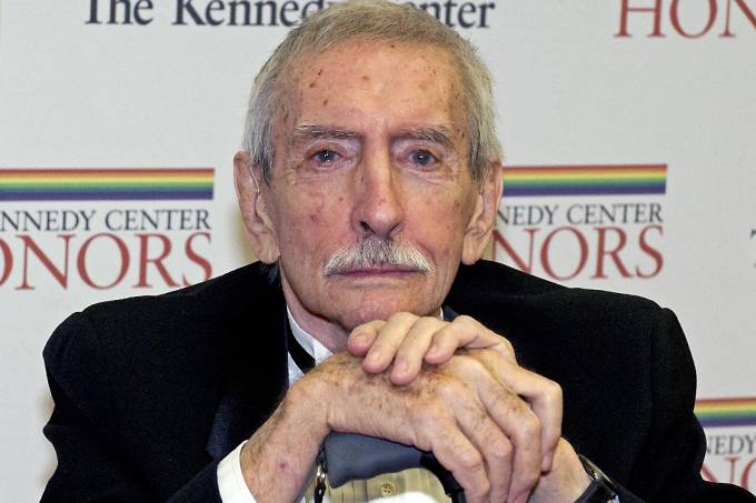 O dramaturgo americano, Edward Albee, em 2012 (Getty Images)