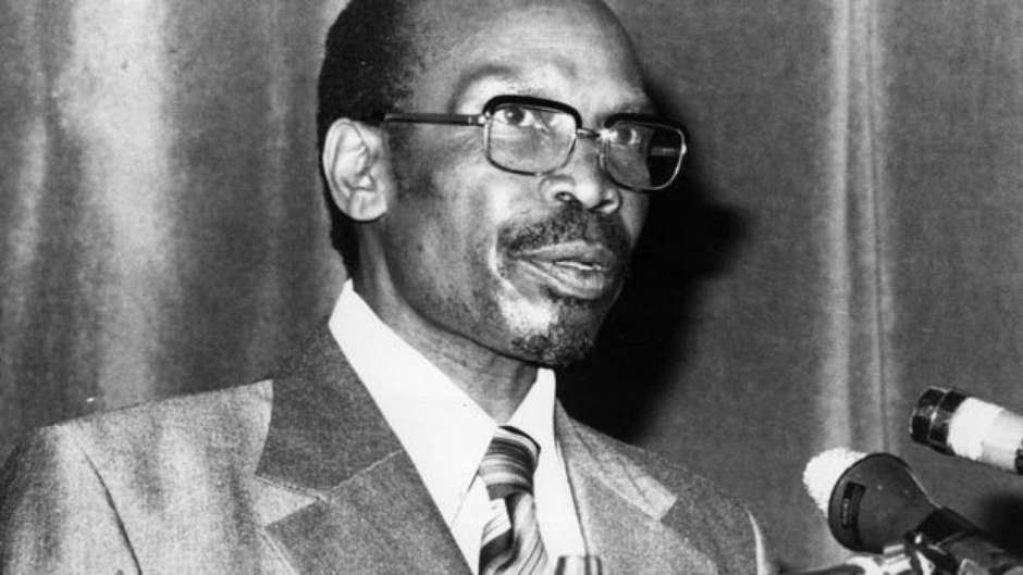 Seretse Khama morreu quando ainda ocupava a Presidência de Botswana, em 1980 (Foto: Getty Images)